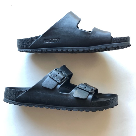 Mens Birkenstock Arizona EVA Black Sandal 42 (9-9.5) - Picture 4 of 8